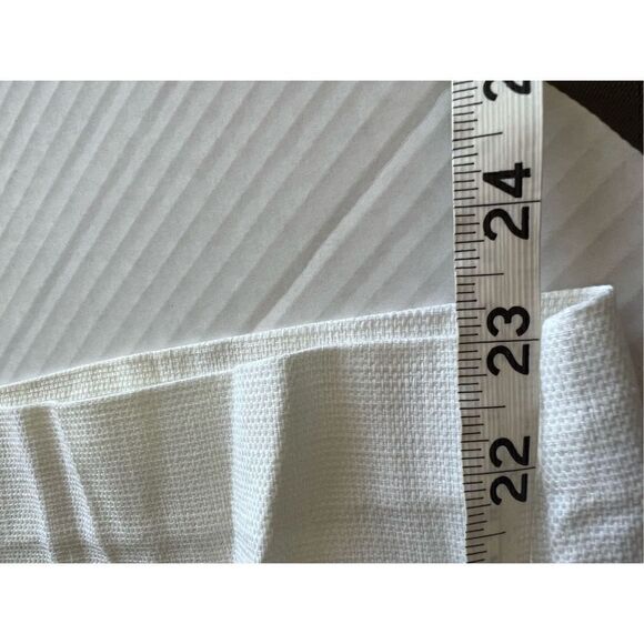 NWT George size 16 modern fit white capris - Picture 9 of 11